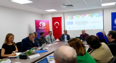 SAÜ Koordinatörlüğünde REACT Academy Projesi!