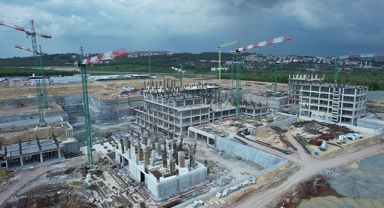 Şehir Hastanesi'nde Yangın Paniiği!