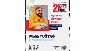 Serdivan Kitap Fuarı’nda Söyleşi ve Atölye Coşkusu Sürüyor