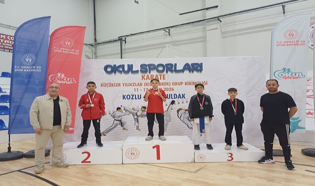 Serdivanlı Genç Karatecilerden Madalya Yağmuru!