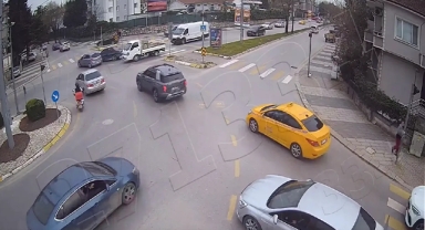 Trafik Kazaları KGYS Kameralarında