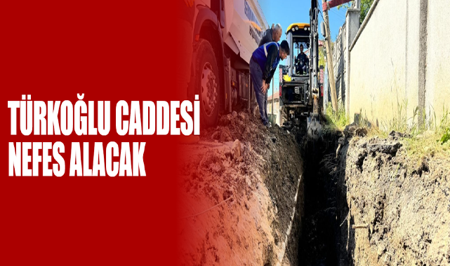 Türkoğlu Caddesi Nefes Alacak