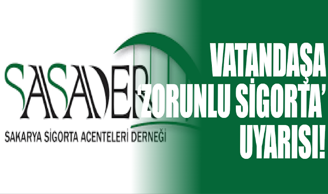 Vatandaşa ‘Zorunlu Sigorta’ Uyarısı!