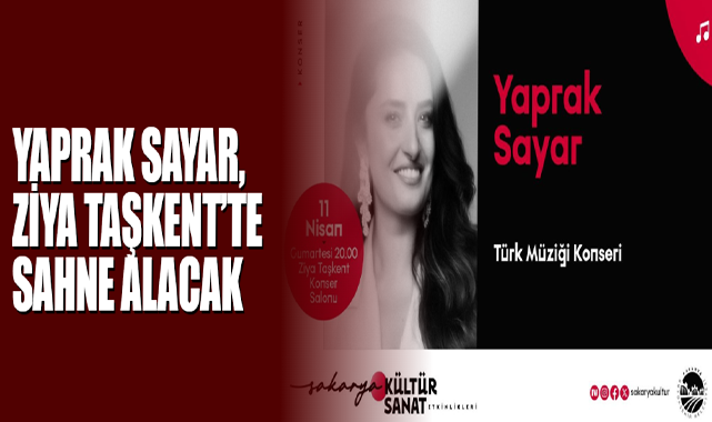 Yaprak Sayar, Ziya Taşkent’te Sahne Alacak