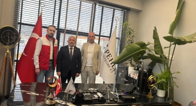 Yeni Refah Partisi Heyetinden Pehlivan Et’e Ziyaret