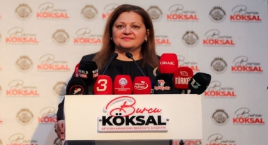 Afyonkarahisar Belediye Başkanı Burcu Köksal'ın 
