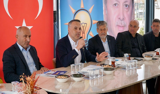AK Parti Sakarya’da “Teşekkür Belgesi” Saha Çalışması Sürüyor
