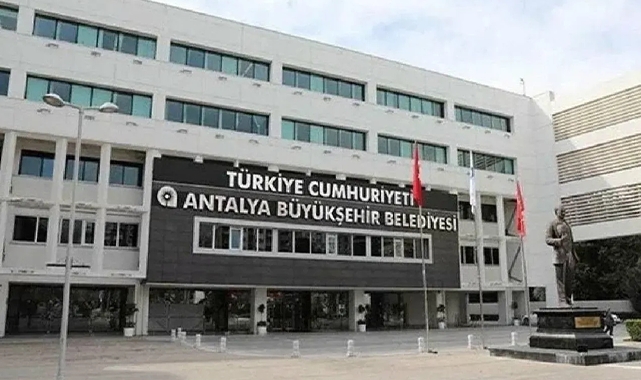 Antalya Büyükşehir Belediyesi'ne Operasyon: 25 Kişi Gözaltına Alındı
