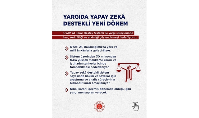 Bakan Gürlek:
