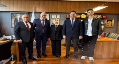 Başkan Osman Çelik’ten Ankara’da Stratejik Yatırım Temasları