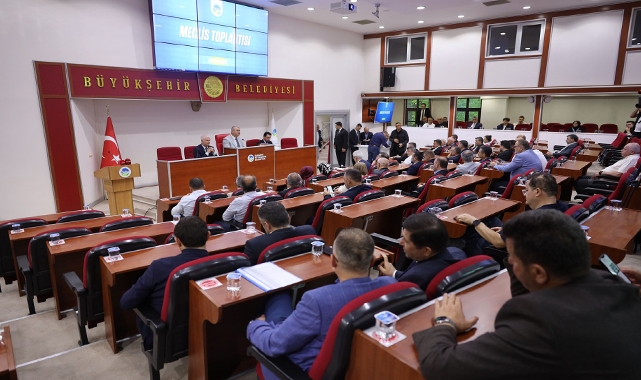Büyükşehir’in 2025 Mali Yılı Kesin Hesabı Kabul Edildi