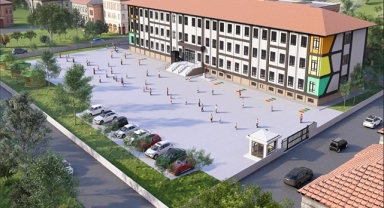 Hendek’e 24 Derslikli Yeni Okul