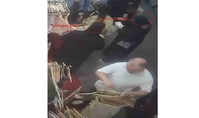 Kadınları Pazar Pazar Takip Eden Yankesiciler Suçüstü Yakalandı
