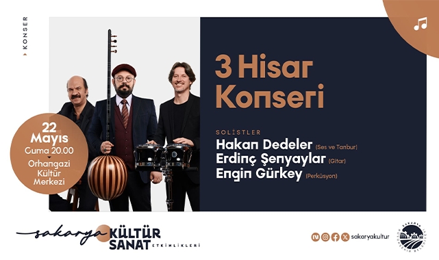 Mayıs Kültür Sanat Takvimi ‘3 Hisar Konseri’ İle Final Yapıyor