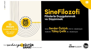 Mayıs Kültür Sanat Takviminde “Sinefilozofi” Buluşması
