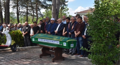 Otel Sahibi Son Yolculuğuna Uğurlandı
