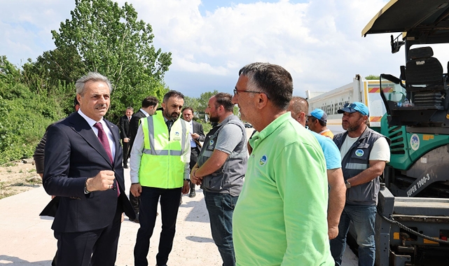 Sakarya’nın Merkezine Yeni Koridor, Yeni Bir Soluk Geliyor