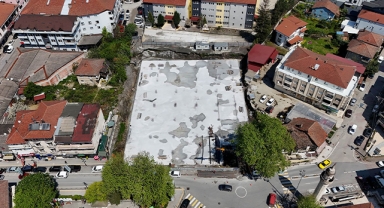 Sapanca’nın Yeni Meydanı Hızla Şekilleniyor