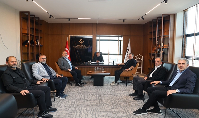 SASİAD Yönetiminden Borsaya Yeni Bina Ziyareti