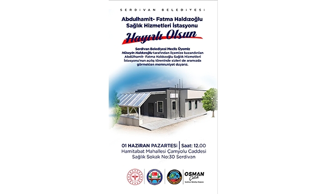 Serdivan’a Yeni Acil Sağlık Hizmetleri İstasyonu Kazandırıldı