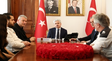 Serdivan’ın Sultanlarından Vali Doğan’a Ziyaret