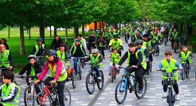 Trafikte Farkındalık İçin Pedallar Çevrilecek!