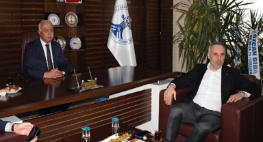 Yunus Tever'den SESOB'a Ziyaret