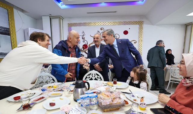 Yusuf Alemdar YADEM Sakinleri Ve Çiftlerle Aynı Sofrada