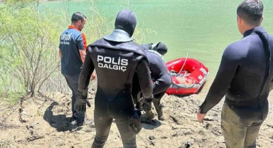 Akıntıya Kapılan Çocuğun Cansız Bedenine Ulaşıldı