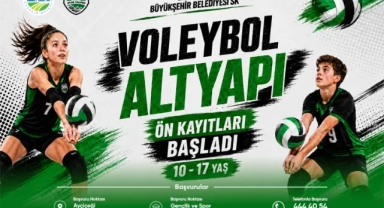 Büyükşehir Voleybol Altyapısında Yeni Dönem Kayıtları Başladı