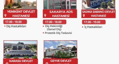 Gündüz Vakti Olmayana Müjde: İşte Akşam Poliklinikleri!