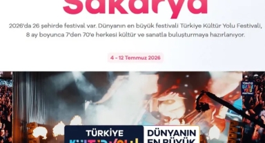 Kültür Yolu Festivali İçin Geri Sayım Başladı