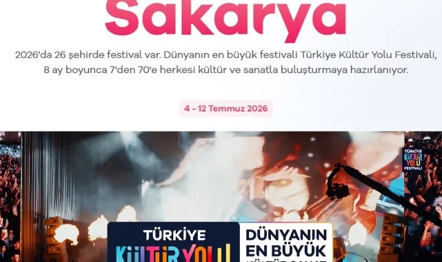 Kültür Yolu Festivali İçin Geri Sayım Başladı
