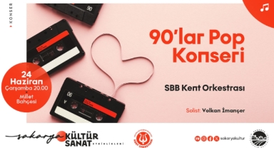 Millet Bahçesi’nde 90’lar Rüzgârı Esecek