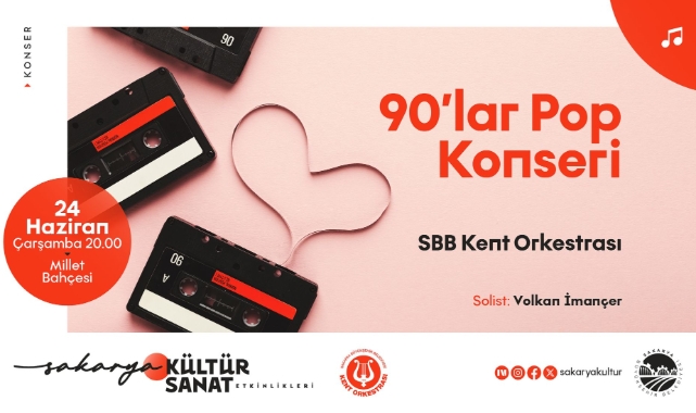 Millet Bahçesi’nde 90’lar Rüzgârı Esecek