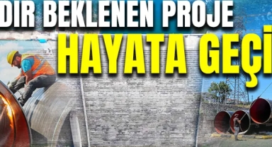 “Sakarya’nın Su Güvencesi Olacak Tarihi Yatırım Hayırlı Olsun”