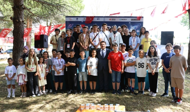 Sakarya Roket Şenliği’nde Genç Mucitler Gökyüzüyle Buluştu