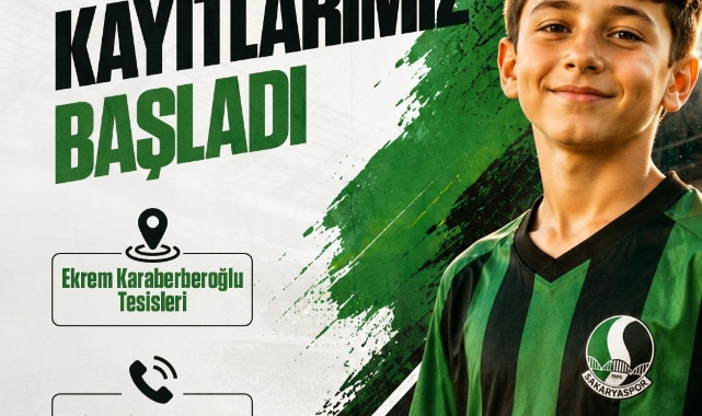 Sakaryaspor Yaz Futbol Okulu Kayıtları Başladı