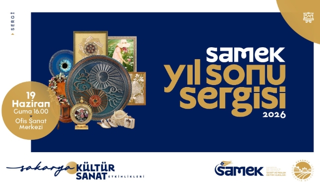 SAMEK Kursiyerlerinin Eserleri OSM’de Sanatseverlerle Buluşacak