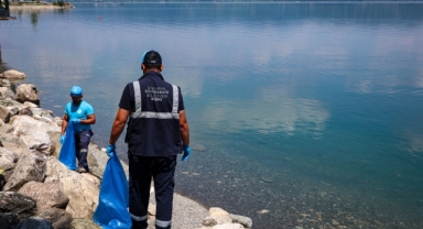 SASKİ’den Sapanca Gölü Havzasında Dev Temizlik Operasyonu