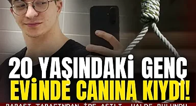 20 Yaşındaki Genç Evinde Canına Kıydı
