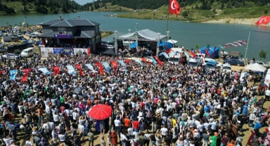 Acelle Yaylası Şenlikleri'ne Hava Engeli
