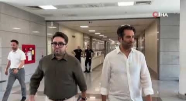 Ahbap’lar Soruşturmasında Mahsun Kırmızıgül Adliyeye Geldi