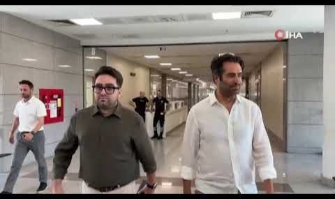 Ahbap’lar Soruşturmasında Mahsun Kırmızıgül Adliyeye Geldi