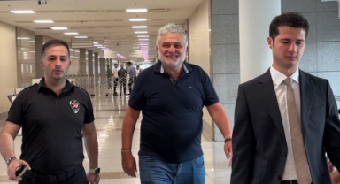 ''Ahbaplar Suç Örgütü'' Soruşturması Kapsamında Ruşen Çakır İfade Vermeye Geldi
