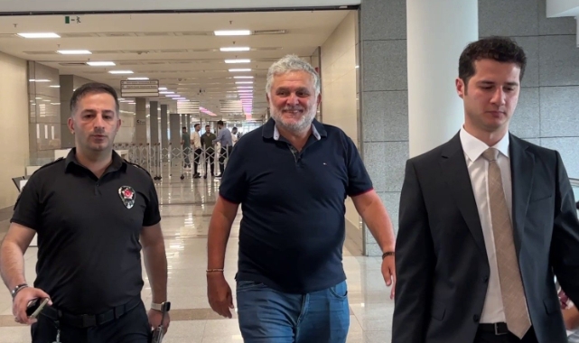 ''Ahbaplar Suç Örgütü'' Soruşturması Kapsamında Ruşen Çakır İfade Vermeye Geldi