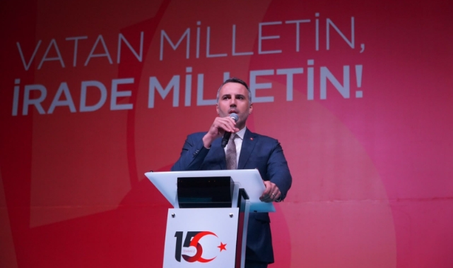 AK Parti Sakarya İl Başkanı Yunus Tever'in 15 Temmuz Demokrasi ve Milli Birlik Günü Mesajı