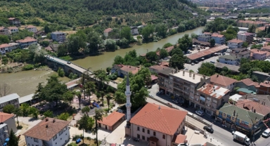 Alifuatpaşa Merkez Camii'nin Çevresi Yepyeni Bir Görünüme Kavuştu