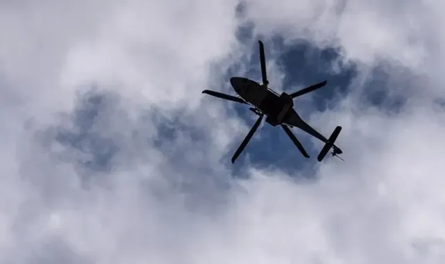 Ankara'da Eğitim Helikopteri Düştü: Bölgeye Yardım Ekibi Sevk Edildi