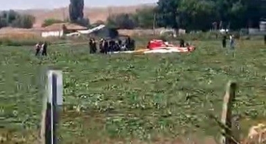 Ankara'daki Helikopter Kazasından Acı Haber